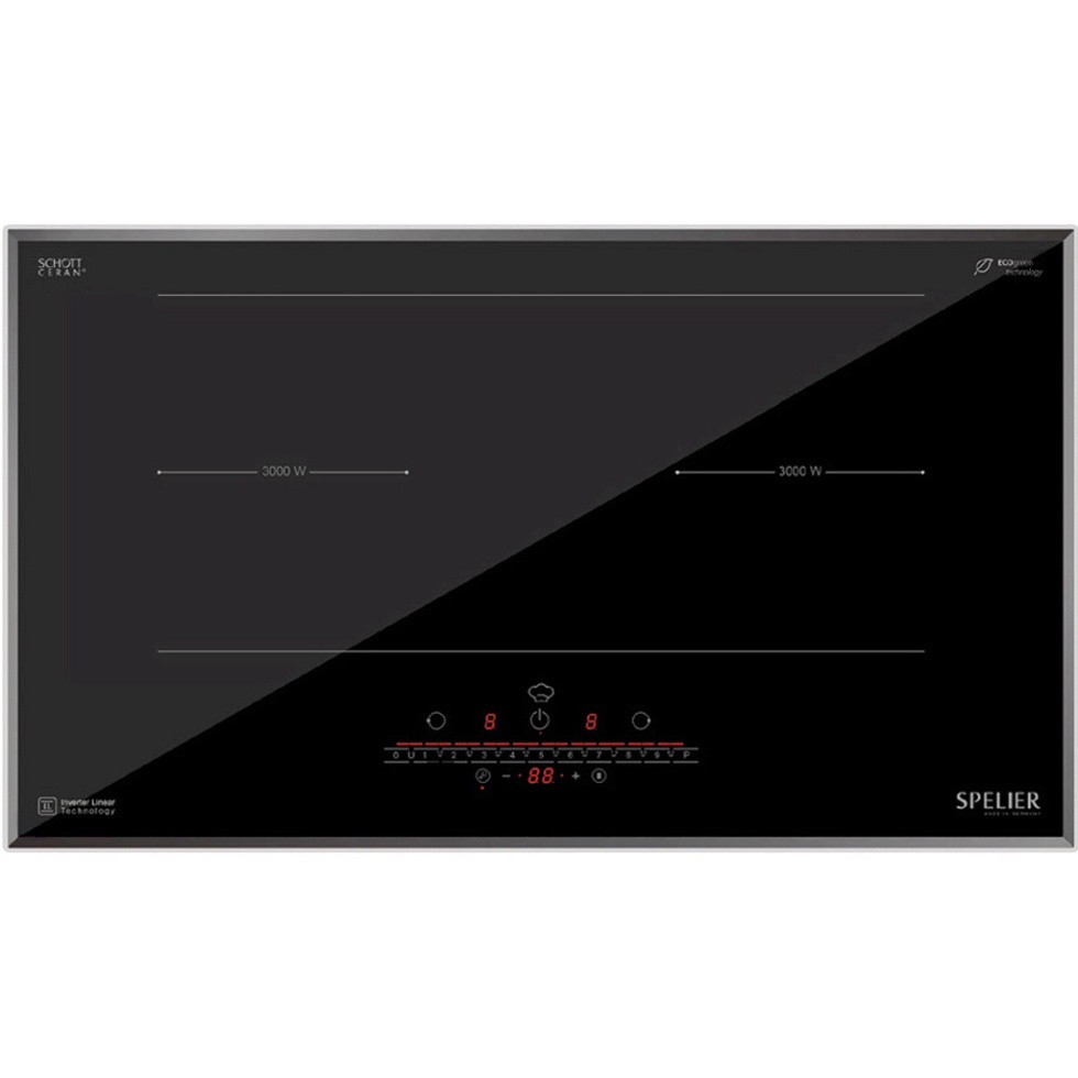 BẾP TỪ SPELIER SPE IC 1188 Hàng chính hãng Tặng hút mùi kính cong với khách mua combo