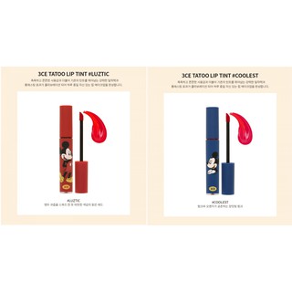 Son 3CE Mickey Mouse Limited Edition tint