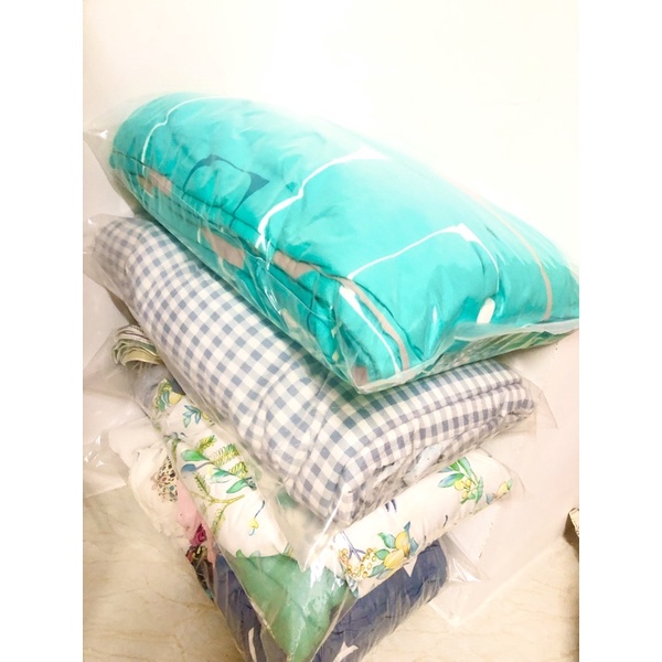 Túi zip size lớn đựng quần áo, chăn màn, phụ kiện (1KG~30 chiếc)