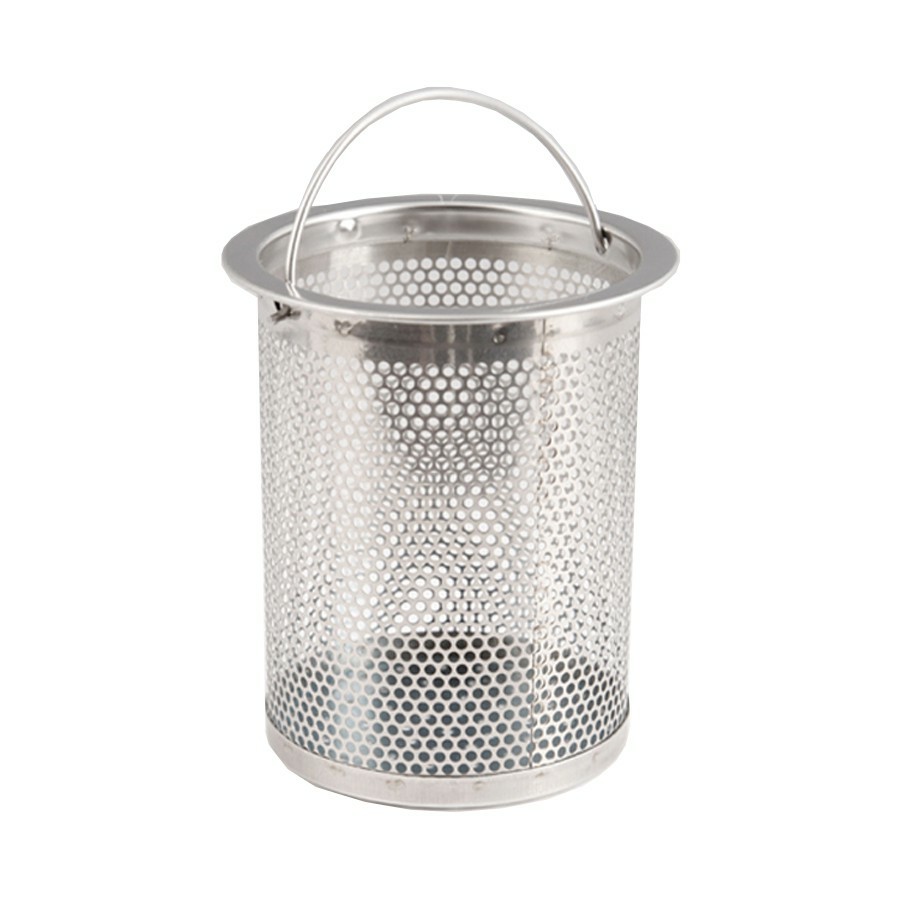 PVN20753 Lọc rác bồn rửa bát inox có nắp đậy T2