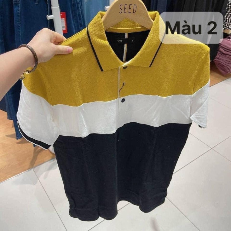 (Si Tan Goc) Áo Cổ Đức Phối Trắng Hàng Xuất Dư Nam | BigBuy360 - bigbuy360.vn