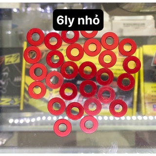 LÔNG ĐỀN NHÔM ĐỎ, 6LY / 8LY / 10LY / 12LY / 15LY