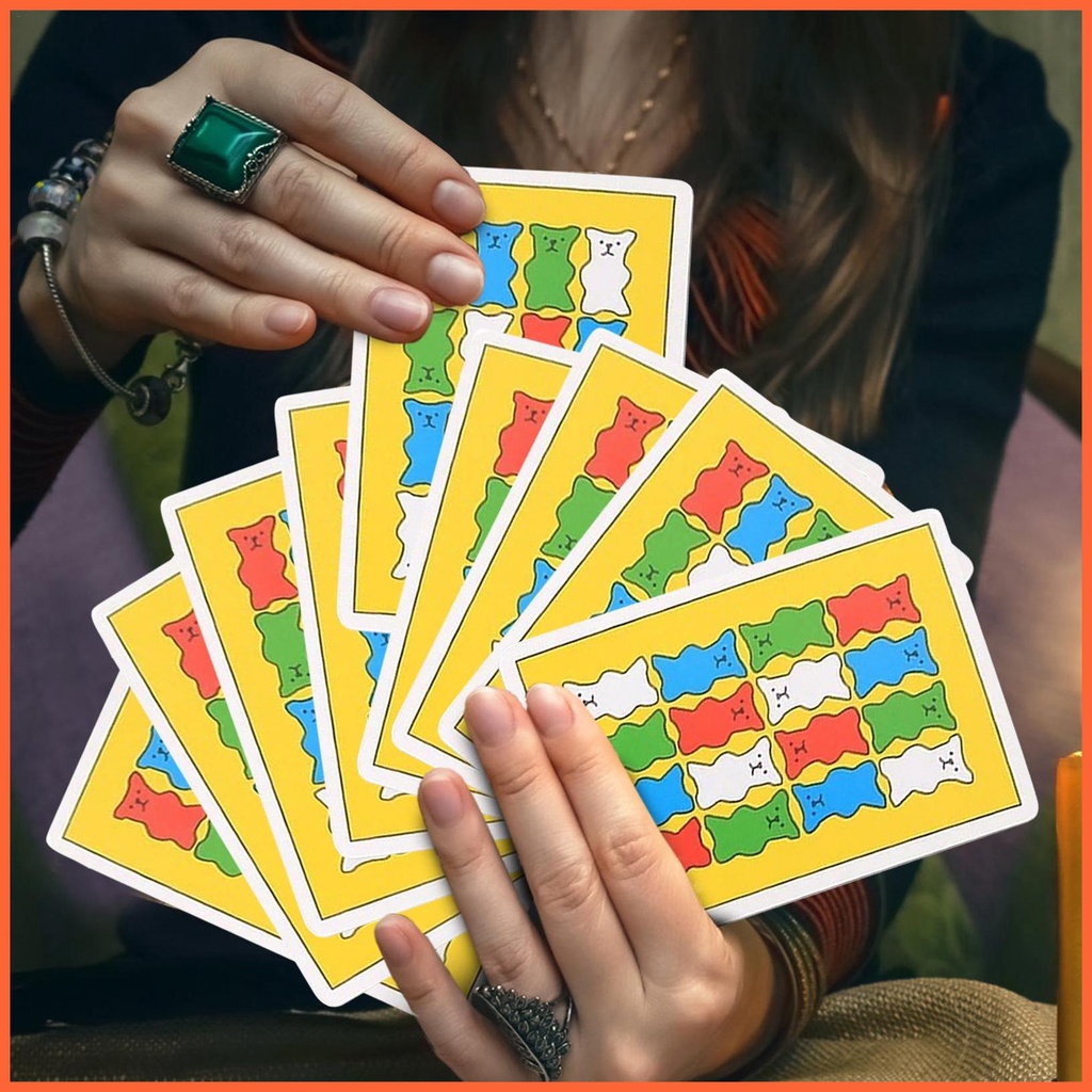Bộ Bài Tarot Hình Gấu Dễ Thương