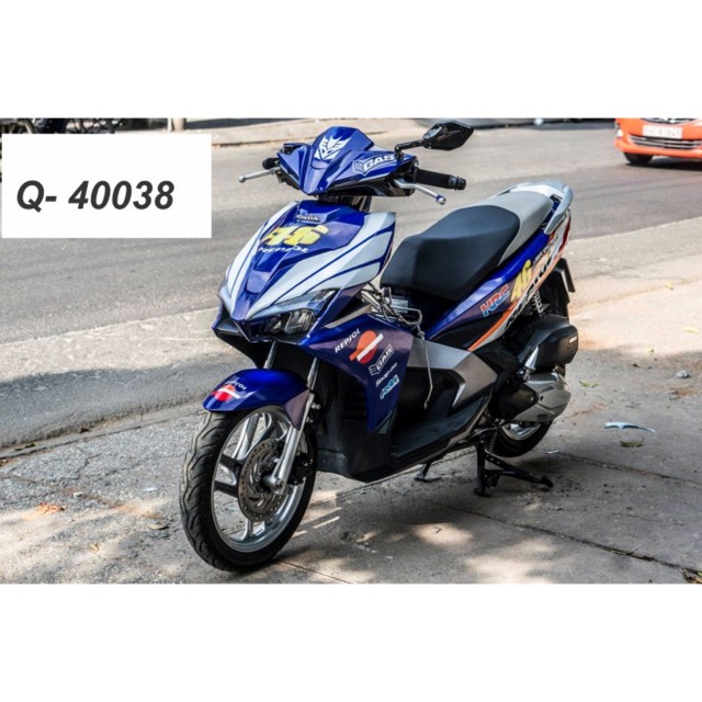 Tem rời Air blade 2016 Repsol Xanh