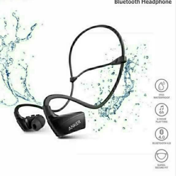 Tai Nghe Nhét Tai Thể Thao Anker Nb10 Bluetooth A3260