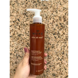 SỮA RỬA MẶT TINH CHẤT MẬT ONG NUXE - NUXE REVE DE MIEL RICH CLEANSING GEL
