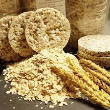 Bánh gạo lứt nguyên hạt HELLORICE gồm gạo lứt huyết rồng gạo lứt yến mạch và gạo lứt tím than gói 460gam