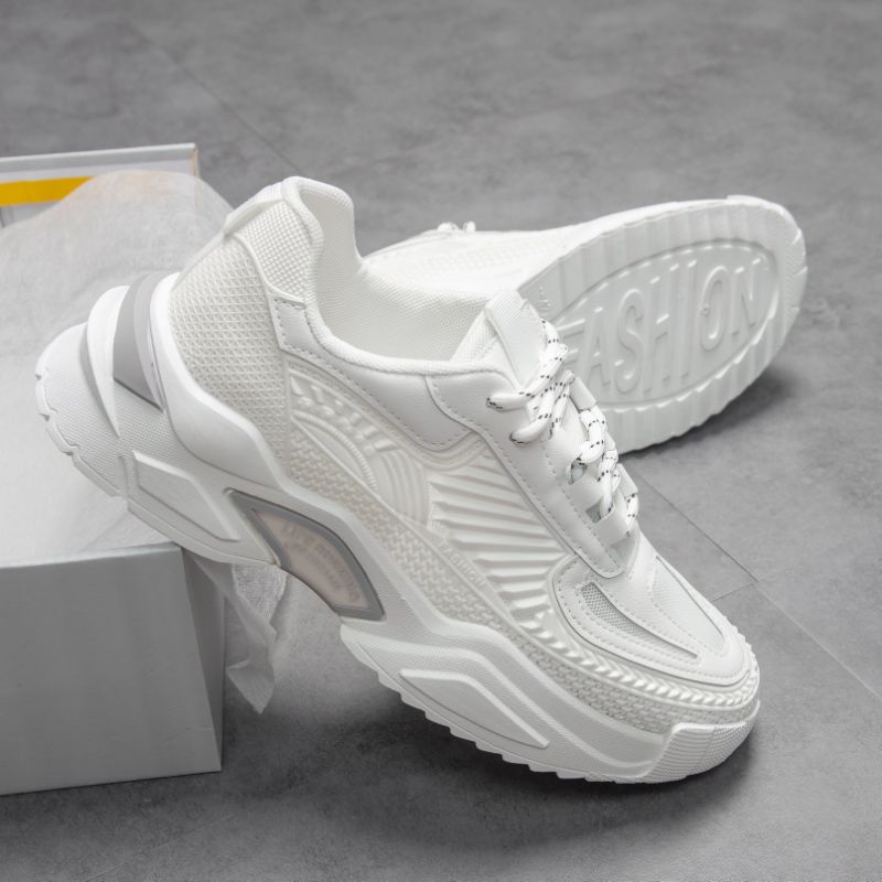 🔥 Siêu deal 🎁 Nhập mã Freeship_ Sneaker trắng công tử tăng K555 A boy tăng chiều cao 5 cm thanh lịch, sang trọng | BigBuy360 - bigbuy360.vn
