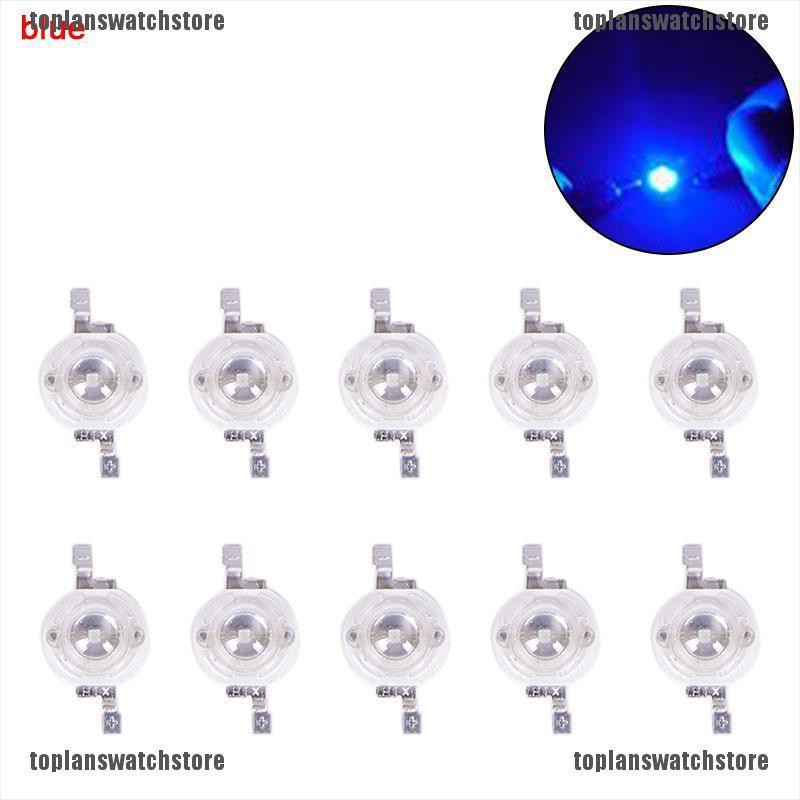 Bộ 10 Bóng Đèn Led Công Suất Cao 1W