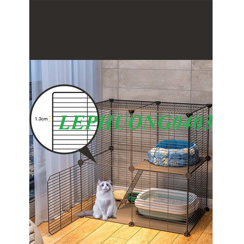 COMBO QUÂY BAO GỒM CHUỒNG MÁI NHÀ DÀNH CHO CHÓ MÈO CHIM THỎ SÓC THÚ CƯNG ĐA NĂNG