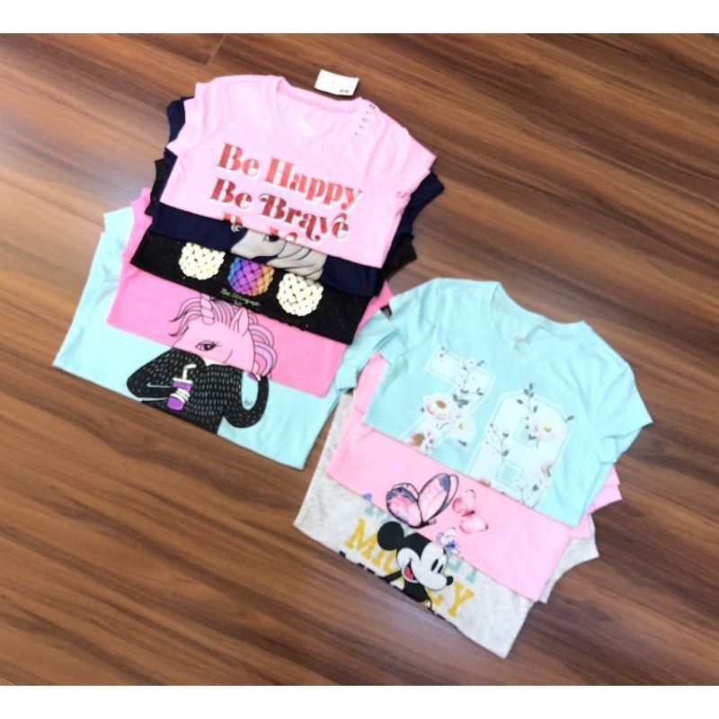 Áo thun bé gái hiệu Justice size đại 22_60kg