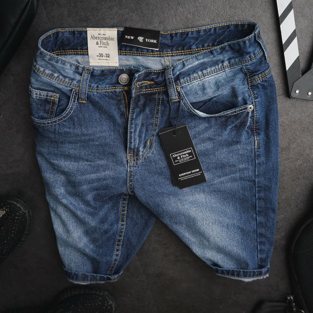 Quần Short Jean Nam VNXK Co Giãn, Không Phai, Không Bai | BigBuy360 - bigbuy360.vn