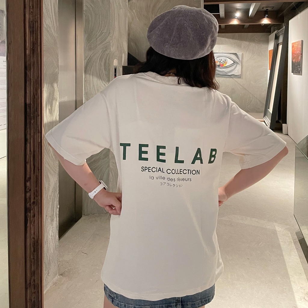 Áo Thun Local Brand Unisex Teelab Premium Special Collection / Kem TS168