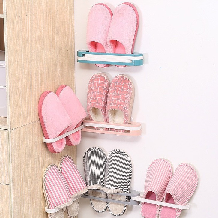 Giá treo khăn, giày dép gắng tường thông minh 88087 SHIPNHANH88