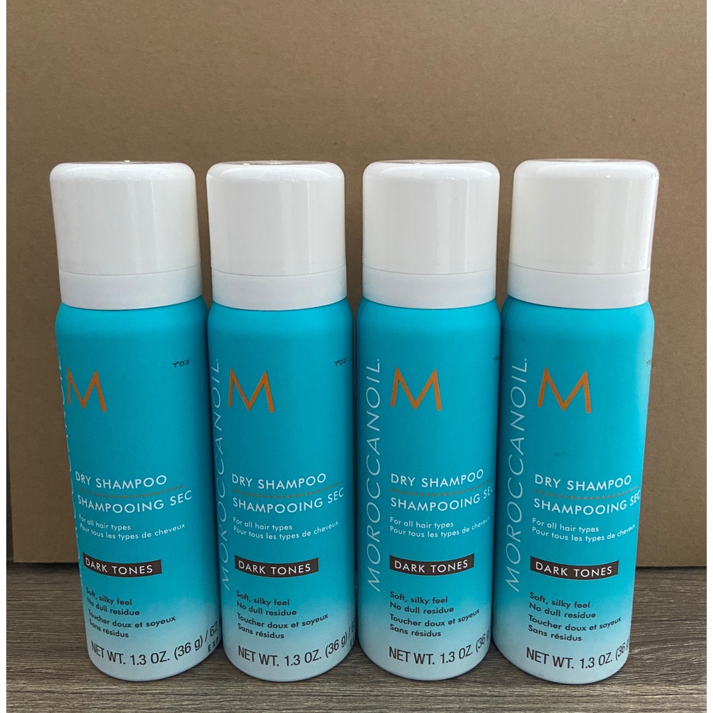 Dầu Gội Khô Cho Tóc Tối Màu MOROCCANOIL DRY SHAMPOO DARK TONES