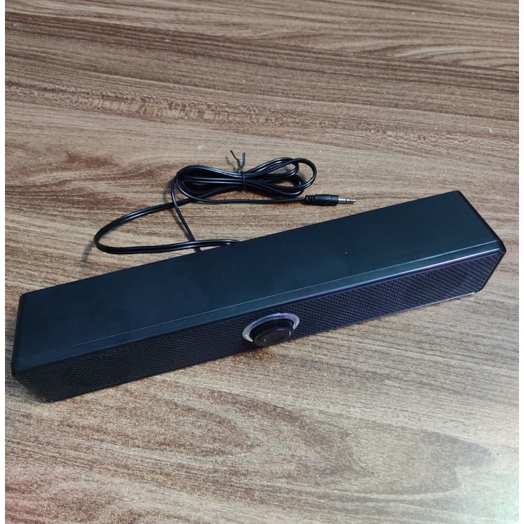 Loa Vi Tính Bluetooth LeerFei Sound Bar Led Mini E-3511 Dùng Cho Máy Tính Bàn Tivi - Hàng Fullbox