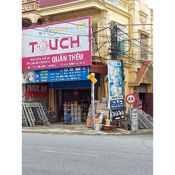 Sơn MYKOLOR TOUCH ngoại thất siêu kháng kiềm và kháng muốchống kiềm hóa màu, chống hiện tượng loang muối can-xi trên bề