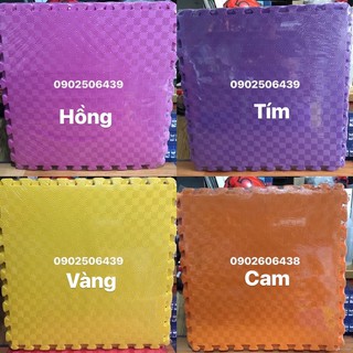 BỘ 4 TẤM XỐP LÓT SÀN CHO BÉ 50cm*50cm