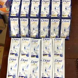 Dây 12 Gói Dầu Gội Xả Dove 6g Phục Hồi Hư Tổn date mới .