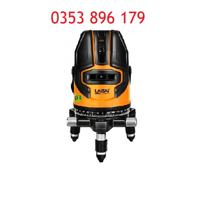Máy cân cốt laser 5 tia xanh Laisai LSG686SPD