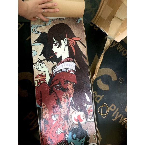 Grip mặt nhám ván trượt, mặt dán ván trượt, longboard 122cm