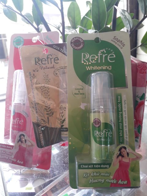 Xịt khử mùi REFRE Hương Nước Hoa | BigBuy360 - bigbuy360.vn