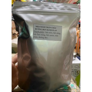 combo milo dầm pudding siêu hot có kèm giấy hướng dẫn