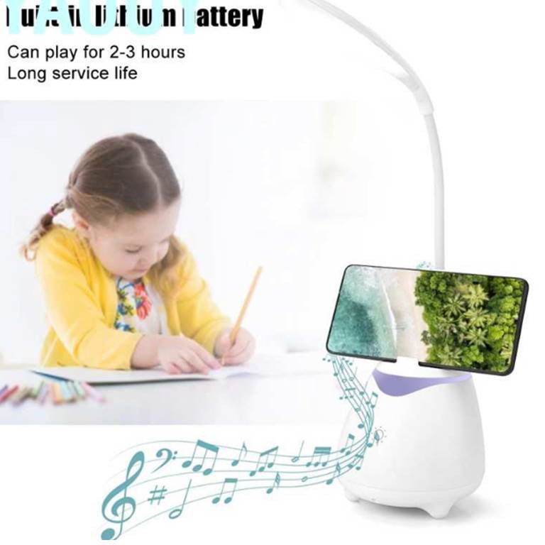 Loa bluetooth tích hợp đèn bàn