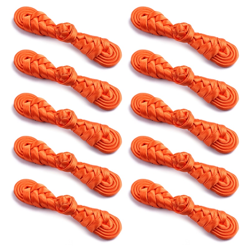 10 cặp nút thắt trang trí sườn xám DIY theo phong cách trung hoa