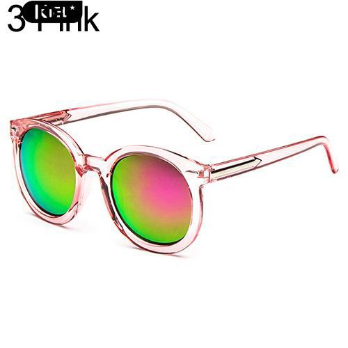 Kính mát gọng tròn thời trang trẻ trung cho nam nữ | BigBuy360 - bigbuy360.vn