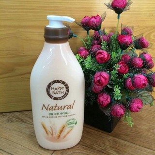 Sữa tắm cao cấp Happy Bath (Lúa mạch)