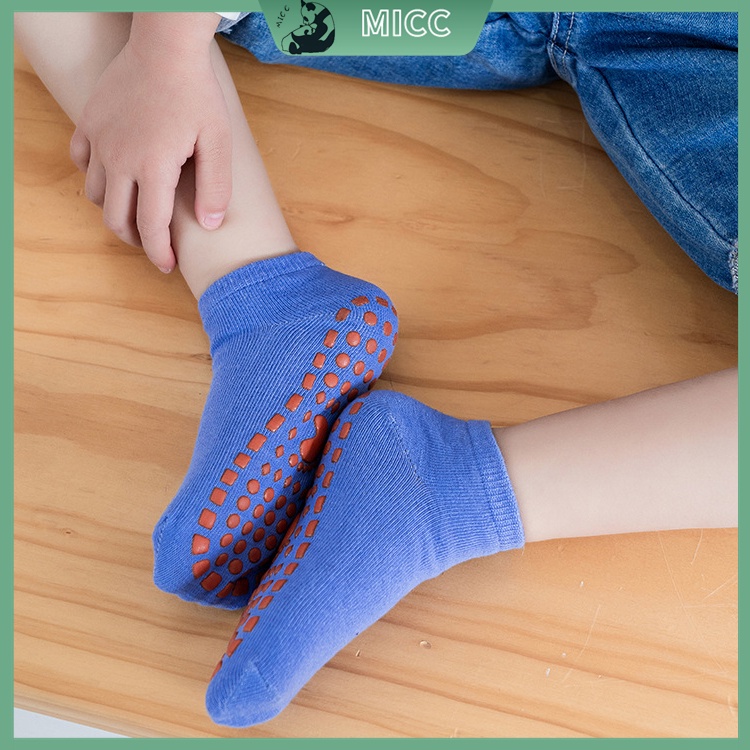 1 Đôi Vớ Cao Su Silicone Chống Trượt Cho Bé Từ 1-15 Tuổi