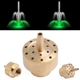 Đâu phun nước hình bông hoa  48mm vòi phun nước nghệ thuật cho đài phun nước trang trí bể tiểu hồ cá thác nước cảnh quan