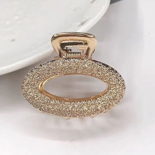  Kẹp Tóc Vàng Đơn Giản