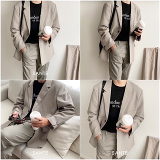 Áo balzer nam / áo vest nam - icon blazer