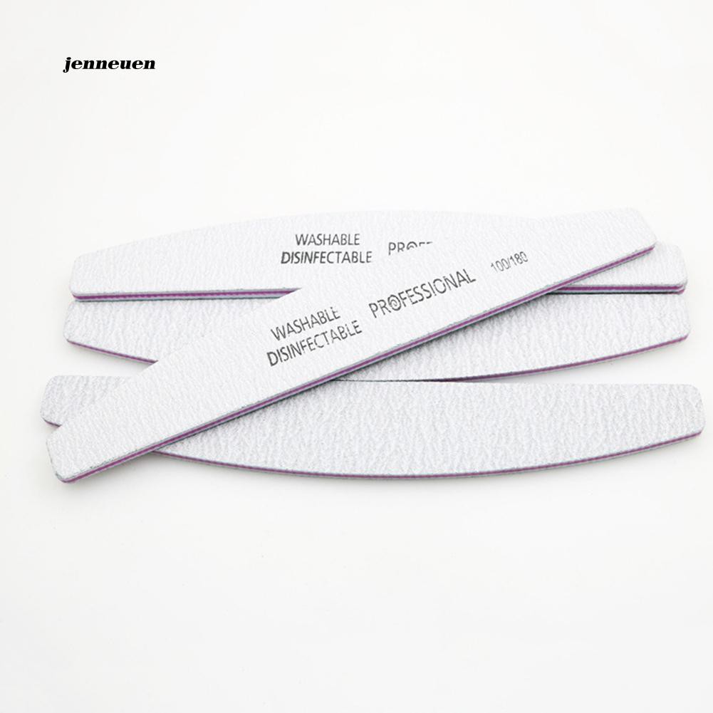 Dũa móng tay làm sạch tẩy da chết bằng mút