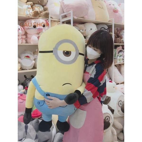 Gấu bông [FREESHIP]  Gấu bông Minion  - Minion phiên bản mới 2022 - Minion hàng nhập cao cấp 3 kiểu dáng siêu cưng