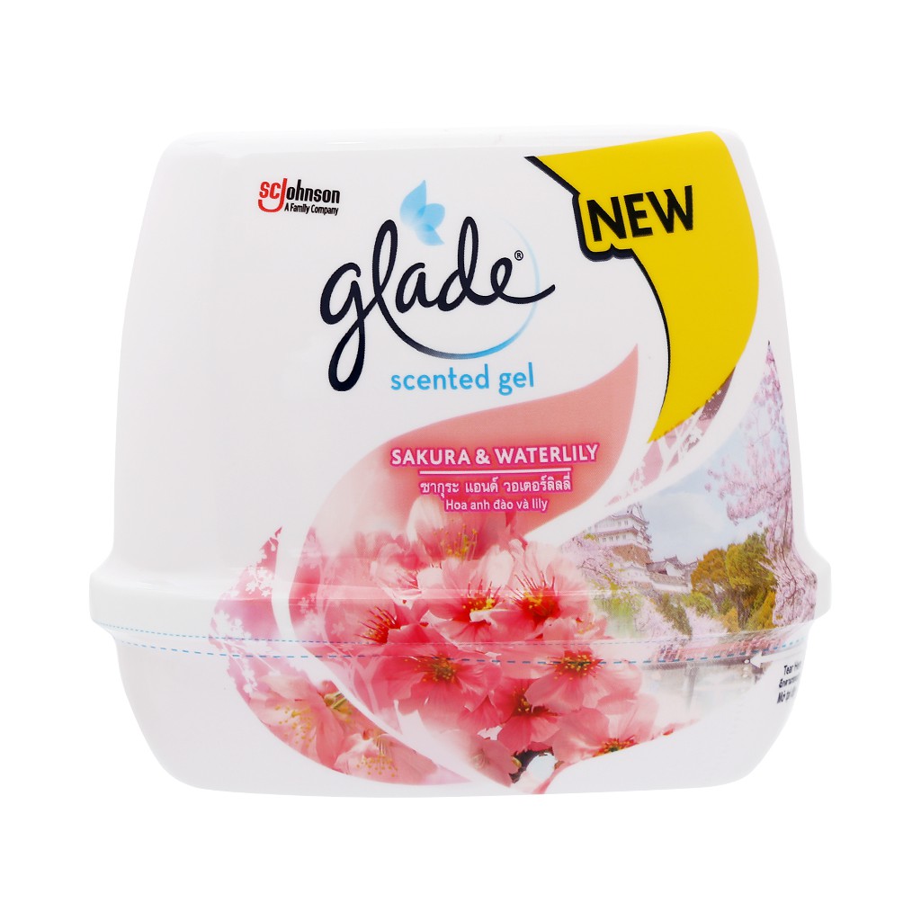 Sáp thơm glade 180 gr