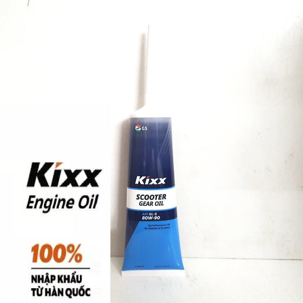 [Hàng Chính Hãng] ] Nhớt Hộp Số Xe Ga Cao Cấp KIXX Scooter Gear SAE 80W90, nhớt lap xe tay ga KIXX 1