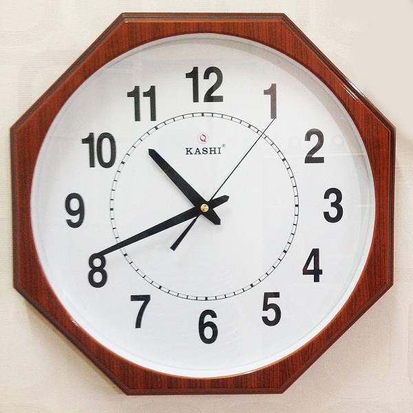 [Hàng loại 1] Đồng hồ treo tường Kashi N70 kim trôi