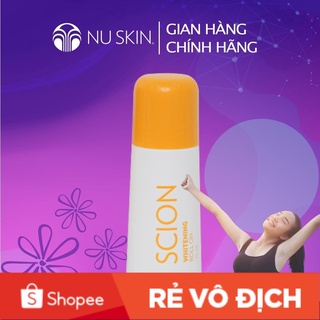 Lăn khử mùi Scion Nuskin 75ml ngăn mùi hôi nách không làm ố quần áo, làm sáng vùng da dưới cánh tay