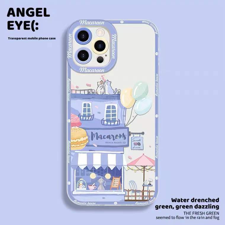 Ốp Điện Thoại Mềm Họa Tiết Độc Đáo Cho IPhone 13 14 12 11 Pro X XR XS MAX 6S 7 8 Plus XR