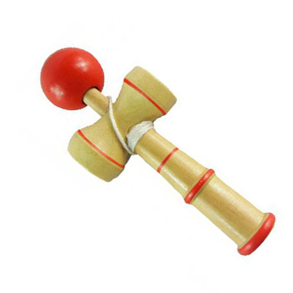 Đồ Chơi Kendama Bằng Gỗ Phong Cách Truyền Thống Nhật Bản Dành Cho Trẻ Em