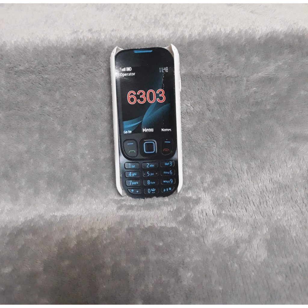 ỐP LƯNG NHỰA NOKIA 6303