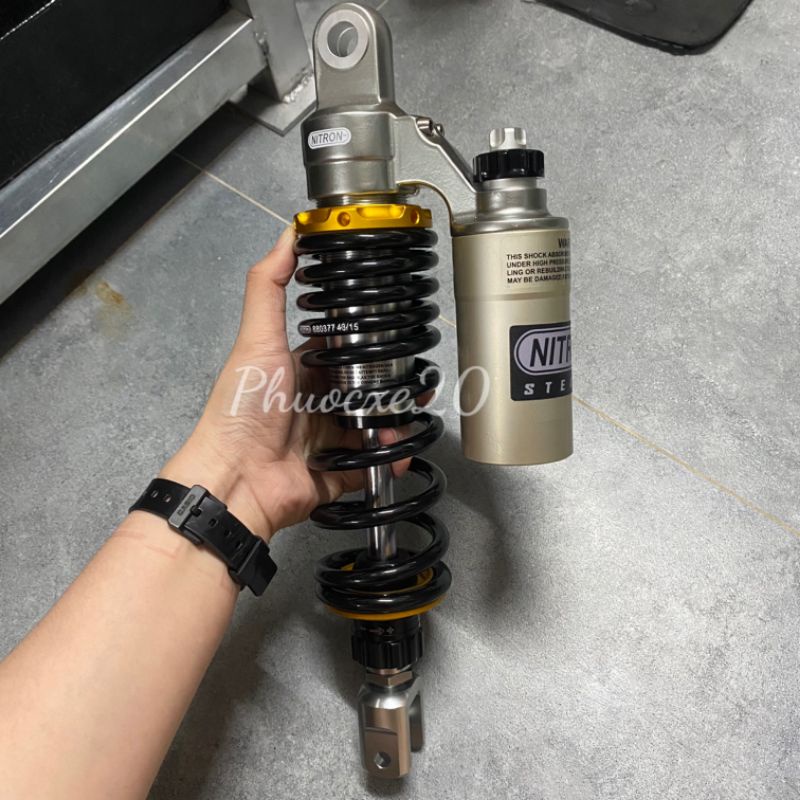 Phuộc Bình Dầu NITRON cho Vario Click Vision Liberty  Sh mode....