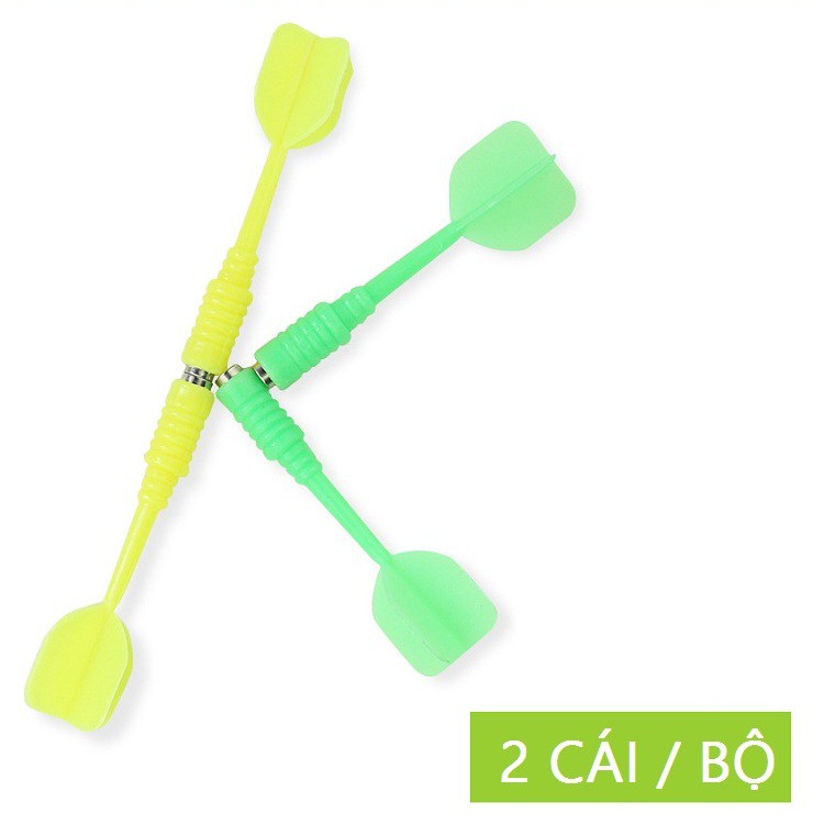 Bảng phi tiêu đồ chơi cho bé kèm 2 phi tiêu nam châm CTT007 - Có thể chọn mẫu