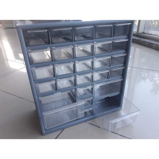 Hộc tủ nhựa 27 ngăn kéo đựng ốc vít(Loại 1 sản phẩm không trầy xướt)