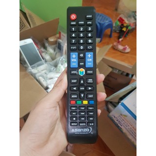 Điều khiển tivi Asanzo Smart