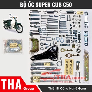 Full bộ ốc dàn xe super cup c50 |dụng cụ thiết bị và phụ tùng gara