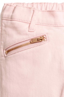 2 quần kaki bé gái H&M